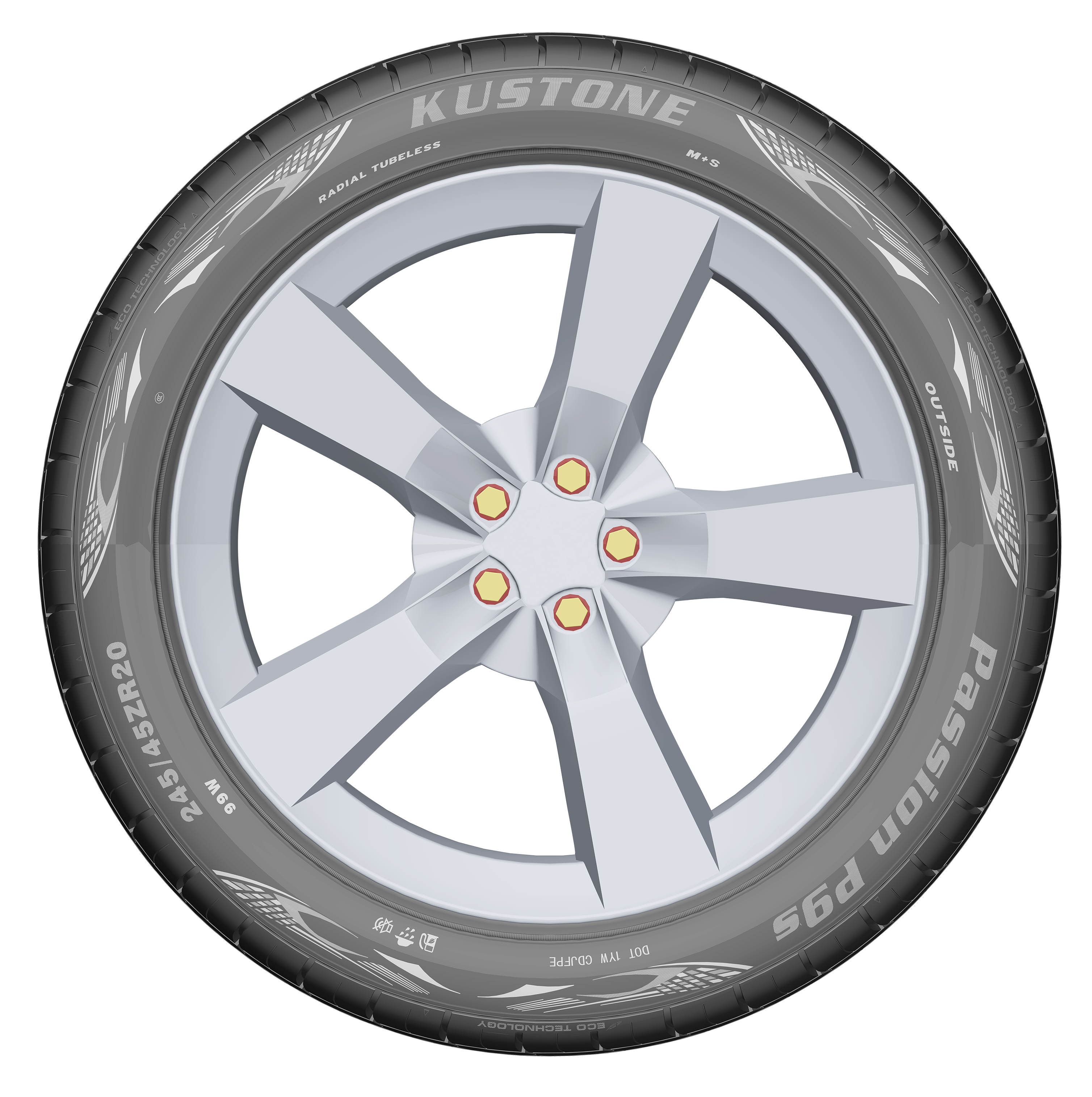 Passion P9s - 昆石轮胎
